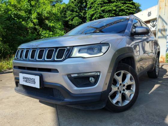 JEEP COMPASS 2.0 16V FLEX LONGITUDE AUTOMÁTICO